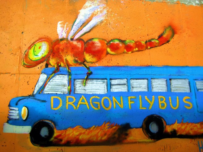 Dragonfly Bus Mural WorcShop (2)