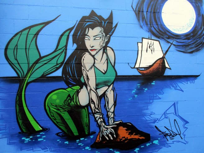Mermaid Miraculous Creations Mural